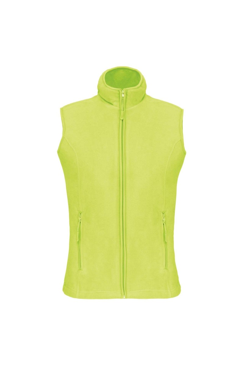 MELODIE - LADIES' MICROFLEECE GILET
