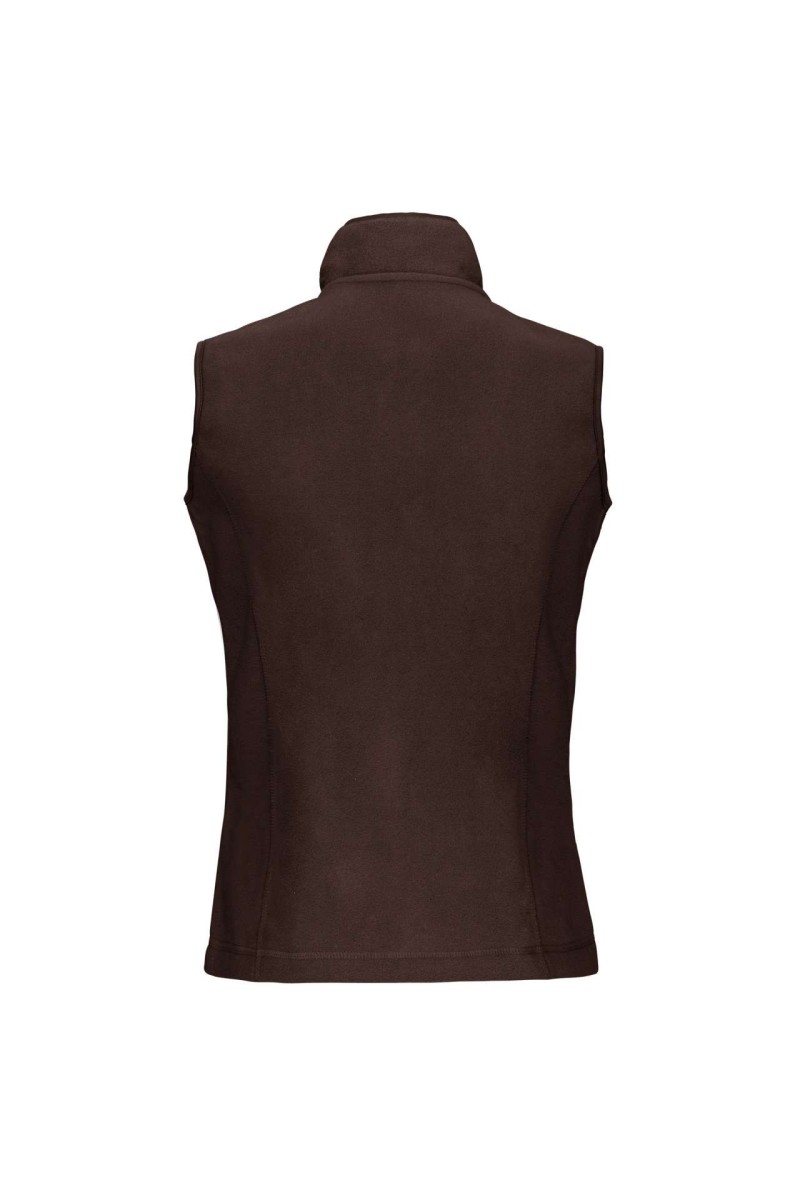 MELODIE - LADIES' MICROFLEECE GILET