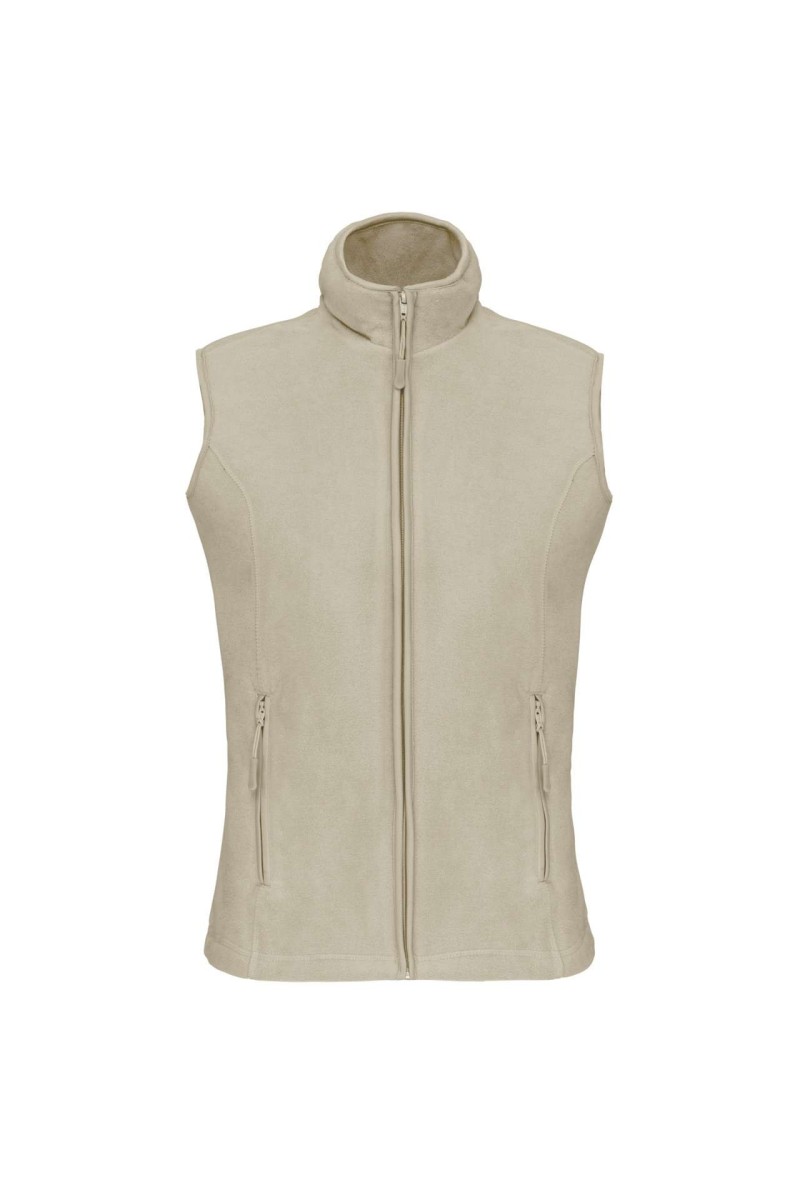 MELODIE - LADIES' MICROFLEECE GILET