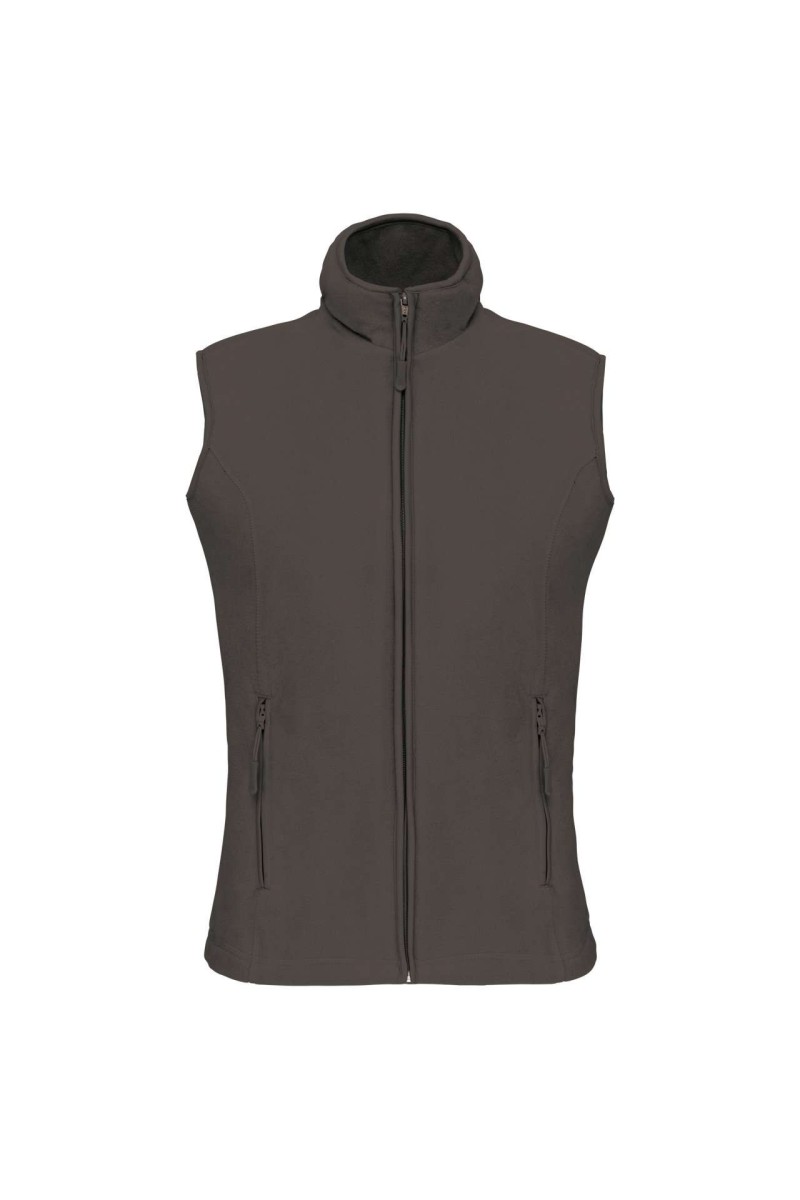 MELODIE - LADIES' MICROFLEECE GILET