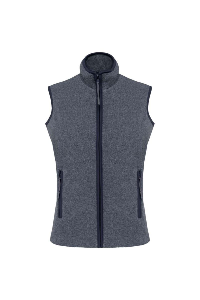 MELODIE - LADIES' MICROFLEECE GILET