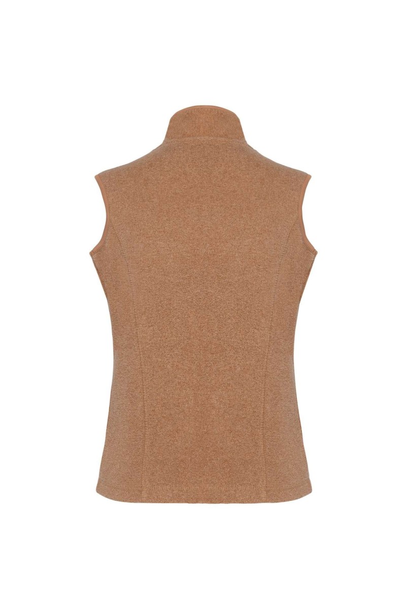 MELODIE - LADIES' MICROFLEECE GILET