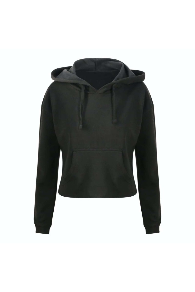 WOMEN'S CROPPED HOODIE