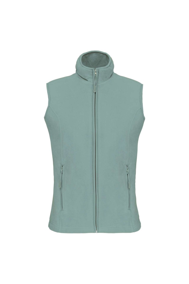 MELODIE - LADIES' MICROFLEECE GILET