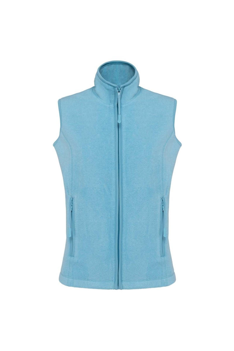 MELODIE - LADIES' MICROFLEECE GILET