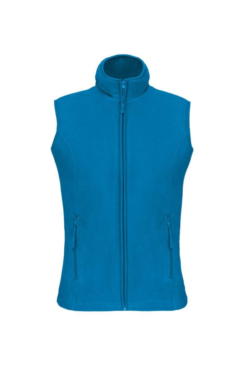 MELODIE - LADIES' MICROFLEECE GILET