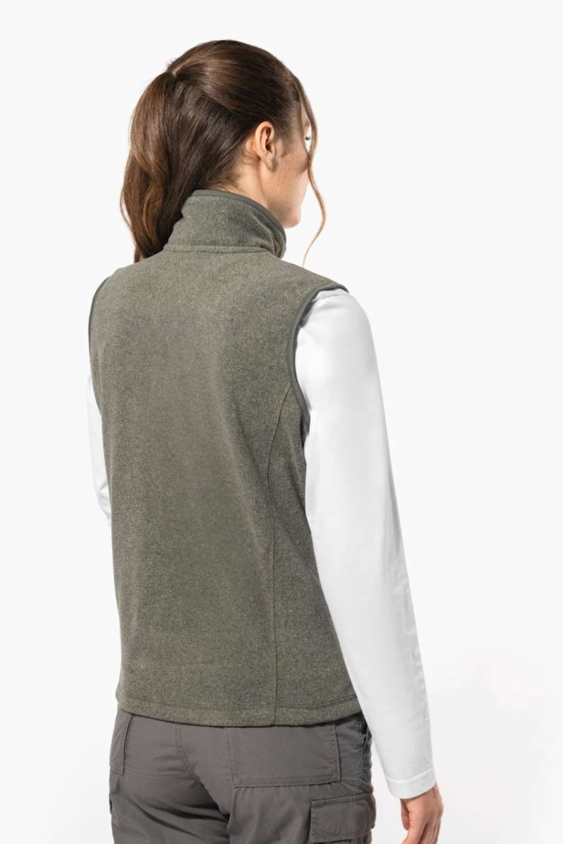 MELODIE - LADIES' MICROFLEECE GILET