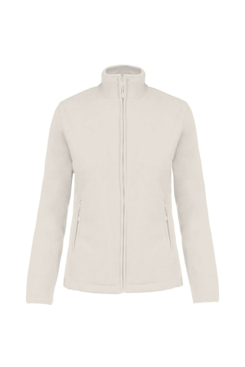 MAUREEN - LADIES' FULL ZIP MICROFLEECE JACKET