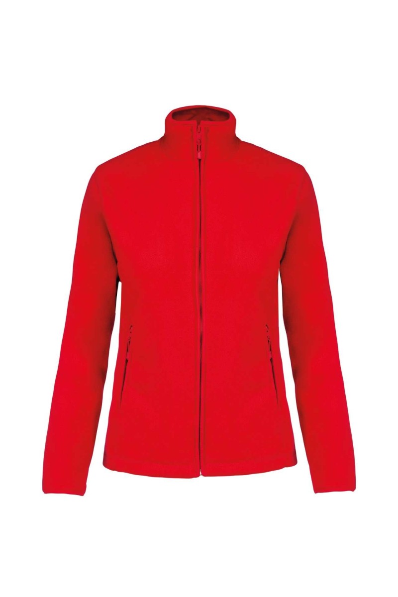 Jachetă microfleece cu fermoar pentru femei Maureen