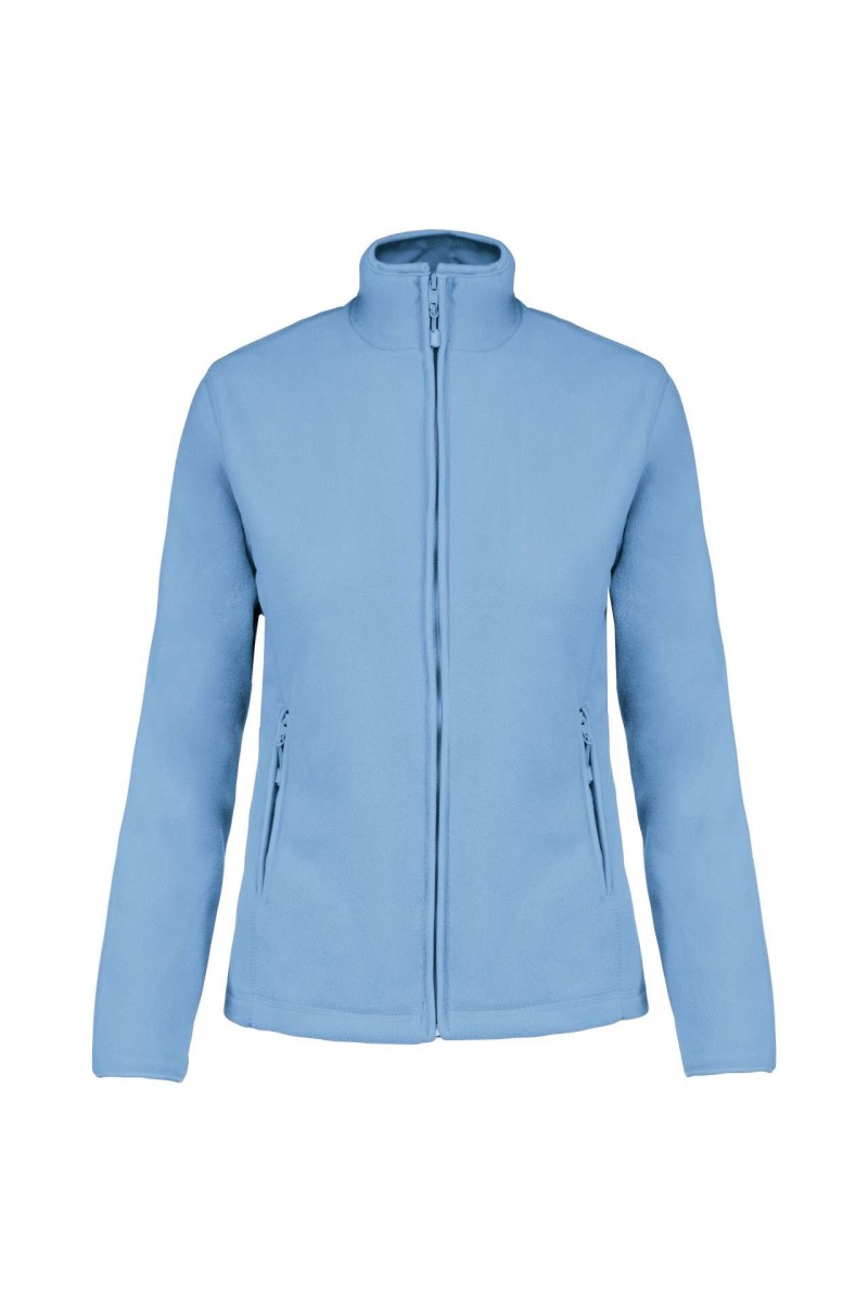 MAUREEN - LADIES' FULL ZIP MICROFLEECE JACKET