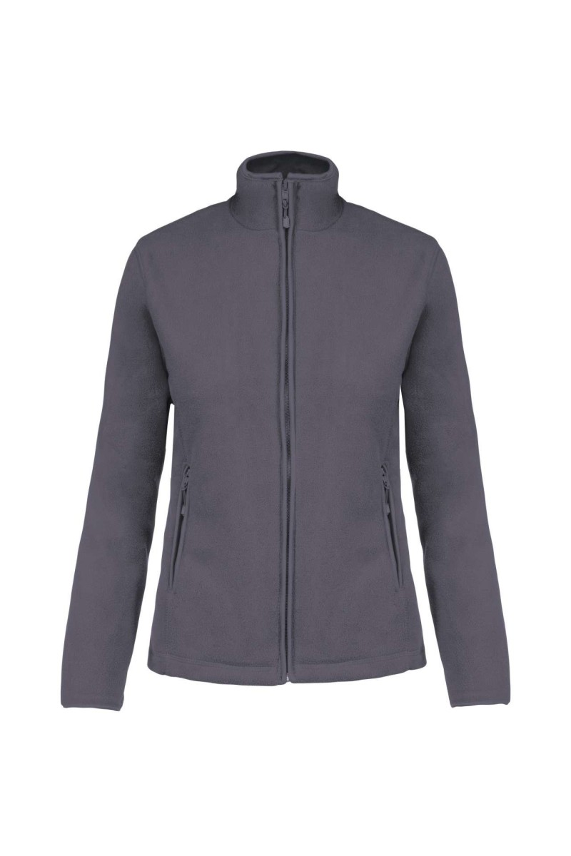 Jachetă microfleece cu fermoar pentru femei Maureen