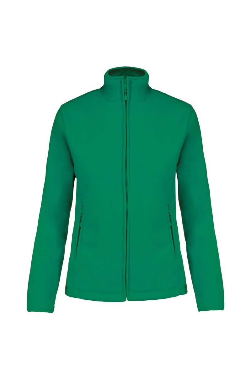 Jachetă microfleece cu fermoar pentru femei Maureen