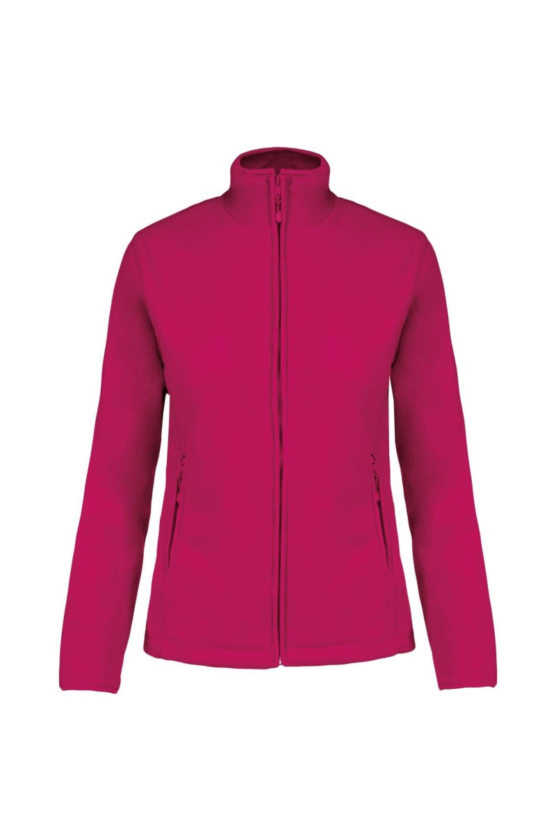 MAUREEN - LADIES' FULL ZIP MICROFLEECE JACKET