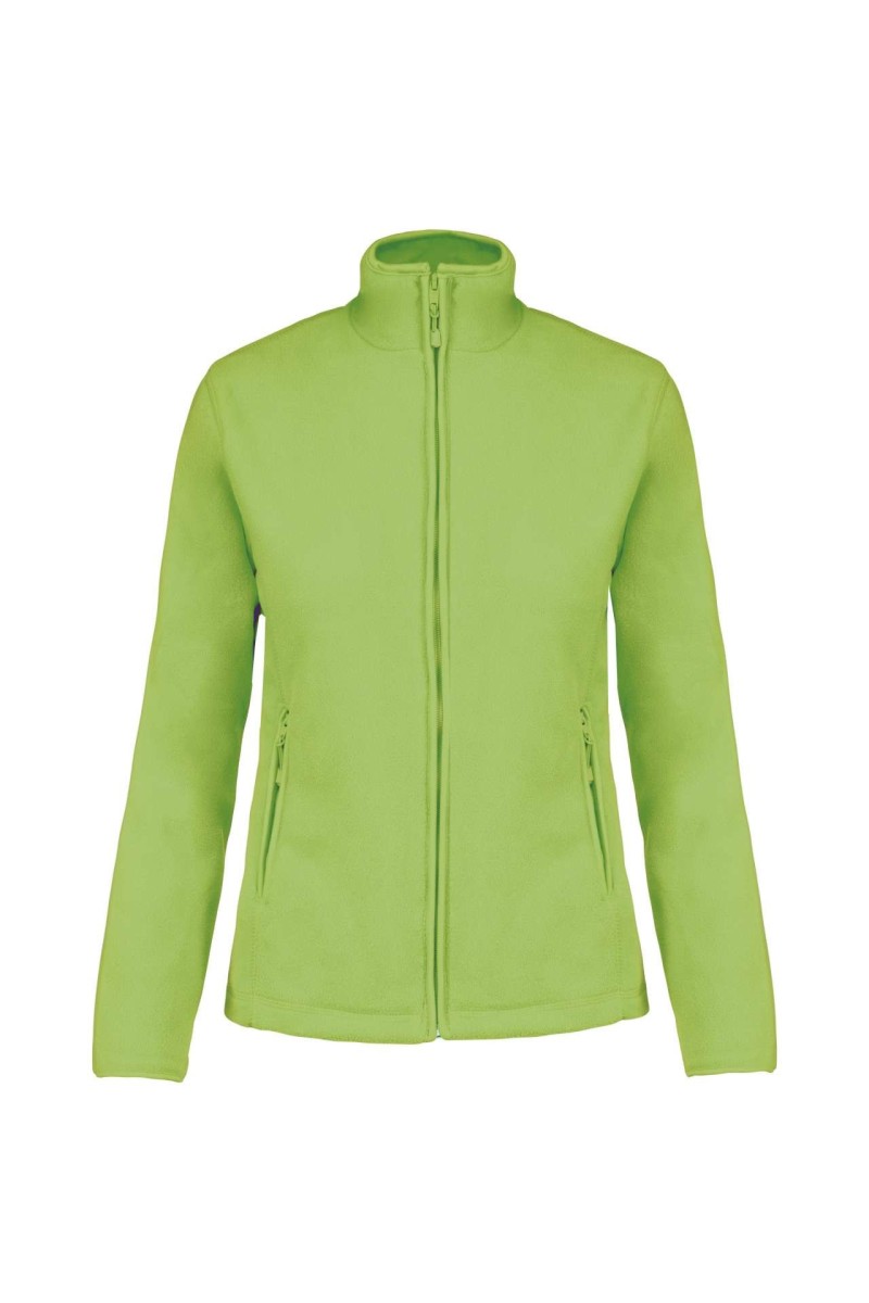 Jachetă microfleece cu fermoar pentru femei Maureen