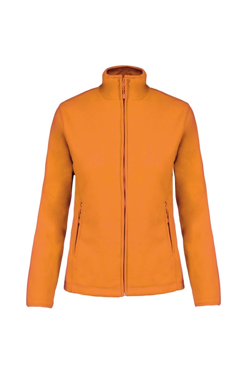 MAUREEN - LADIES' FULL ZIP MICROFLEECE JACKET