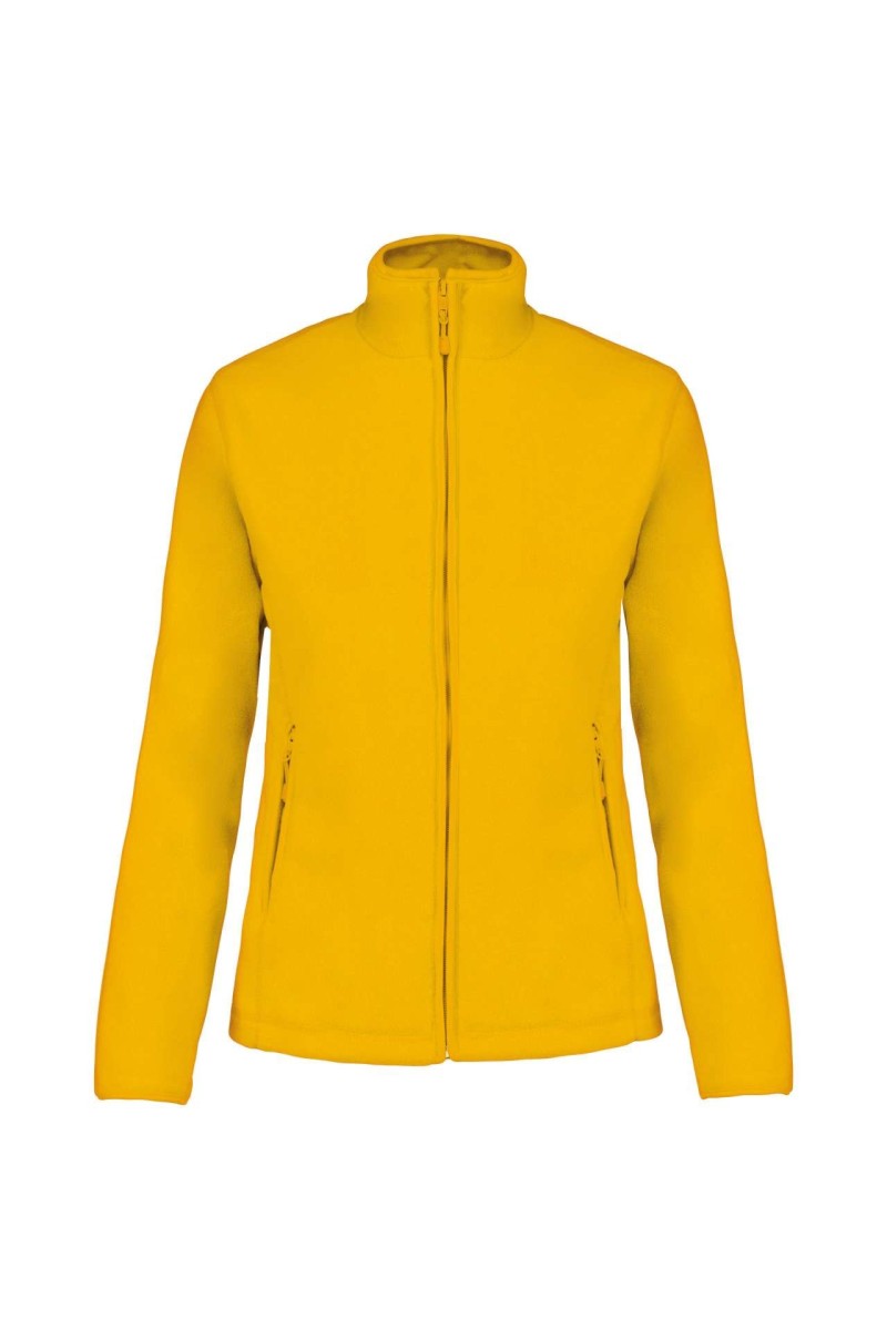 Jachetă microfleece cu fermoar pentru femei Maureen