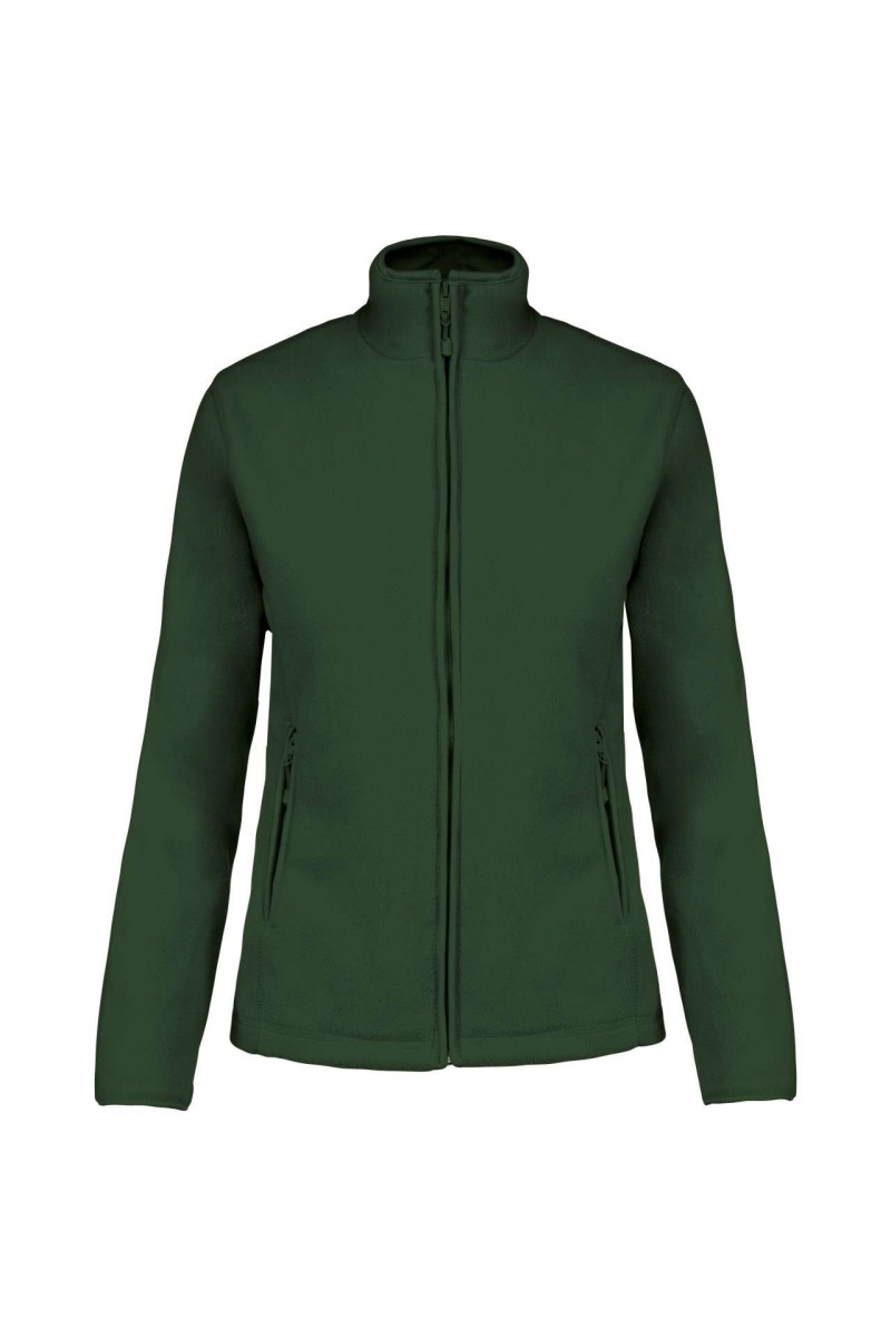 Jachetă microfleece cu fermoar pentru femei Maureen