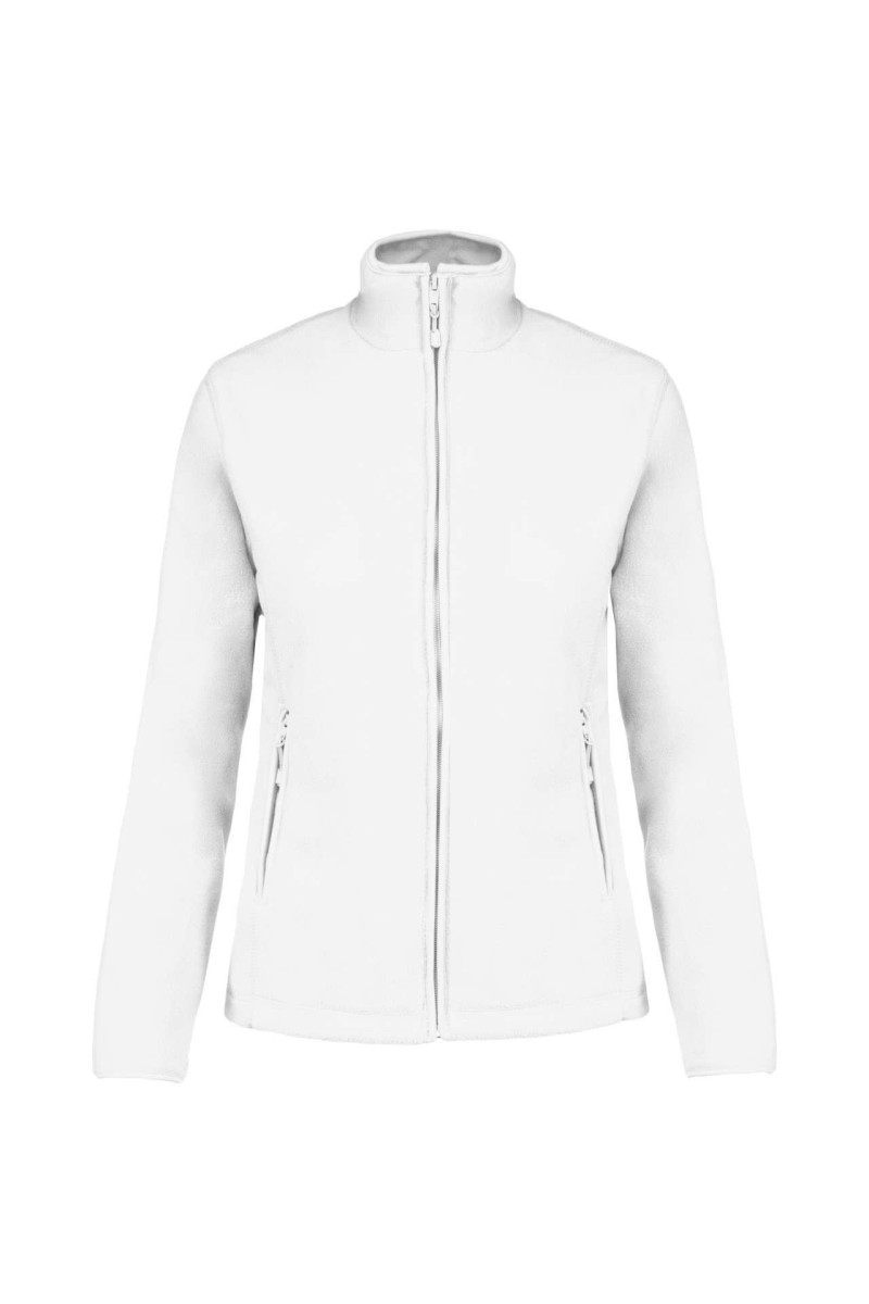 MAUREEN - LADIES' FULL ZIP MICROFLEECE JACKET