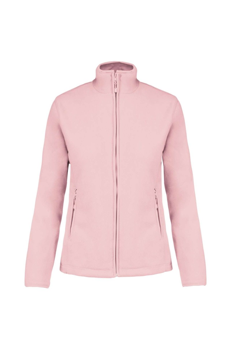 Jachetă microfleece cu fermoar pentru femei Maureen