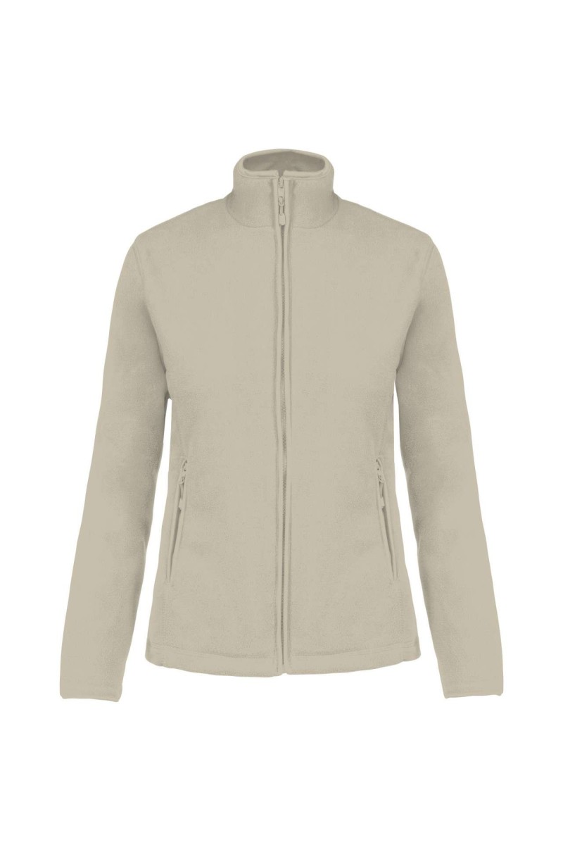 Jachetă microfleece cu fermoar pentru femei Maureen