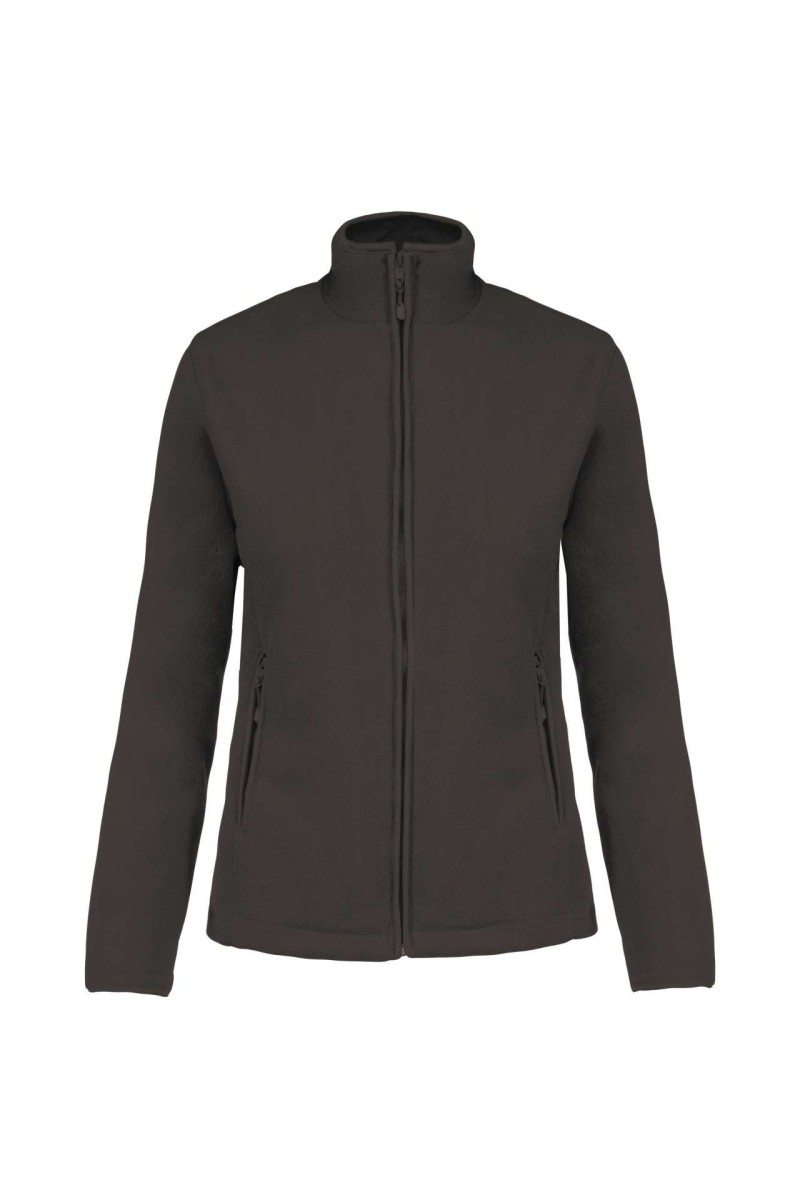 Jachetă microfleece cu fermoar pentru femei Maureen