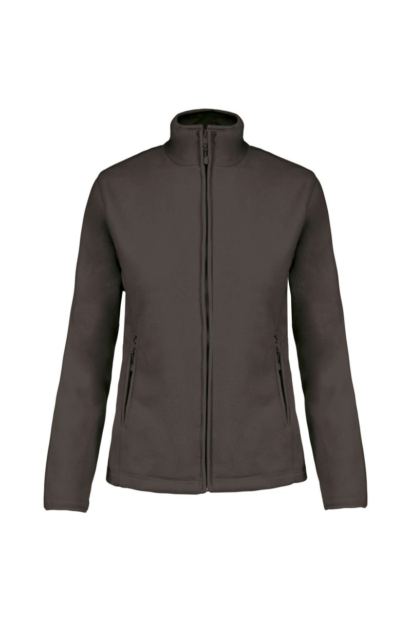 MAUREEN - LADIES' FULL ZIP MICROFLEECE JACKET