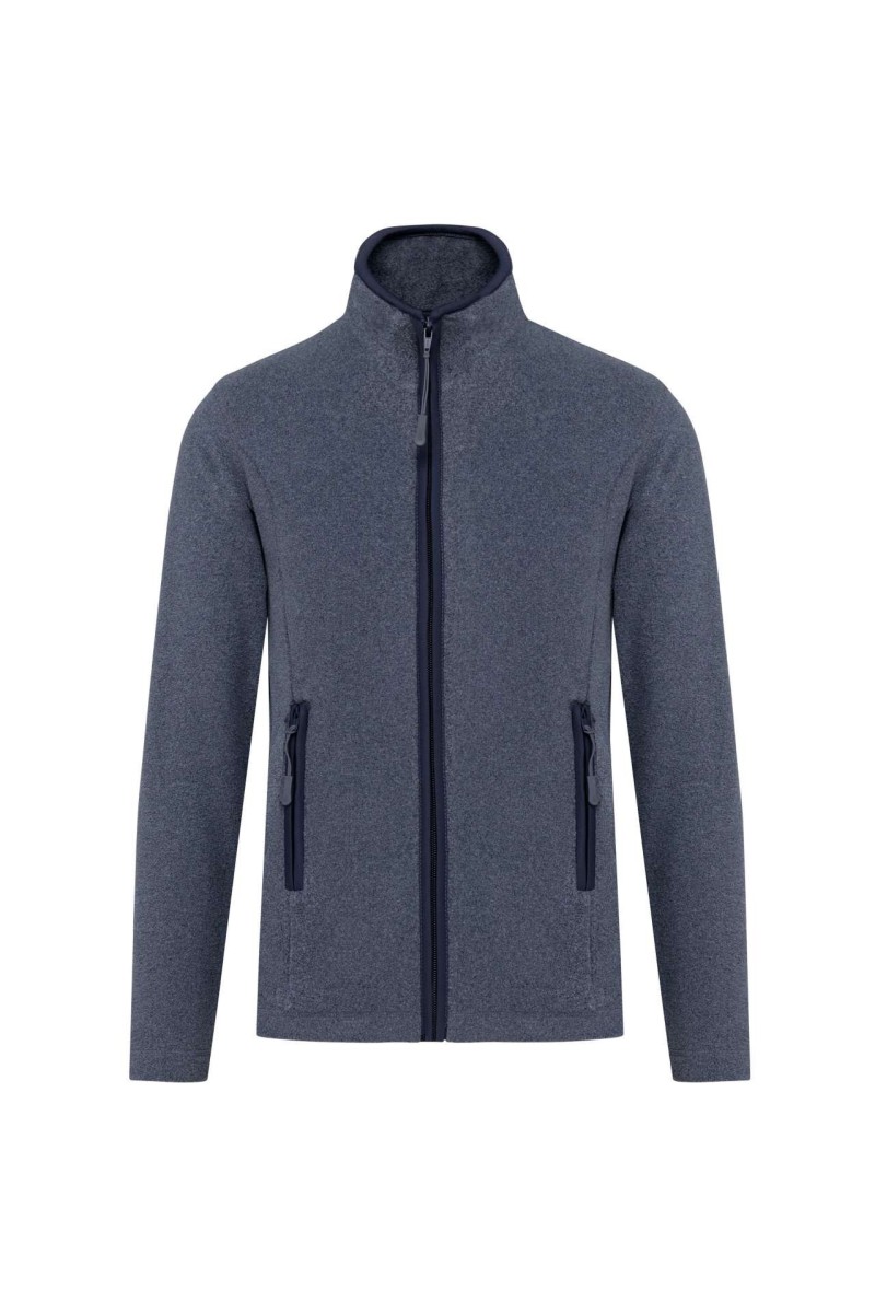 Jachetă microfleece cu fermoar pentru femei Maureen