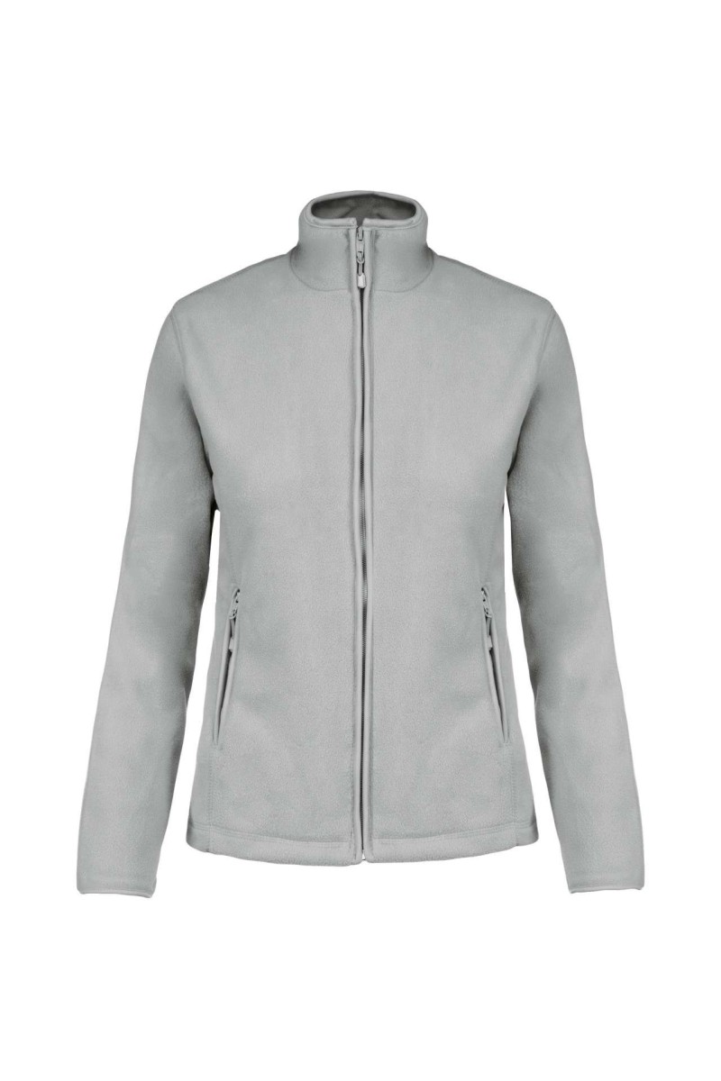 Jachetă microfleece cu fermoar pentru femei Maureen