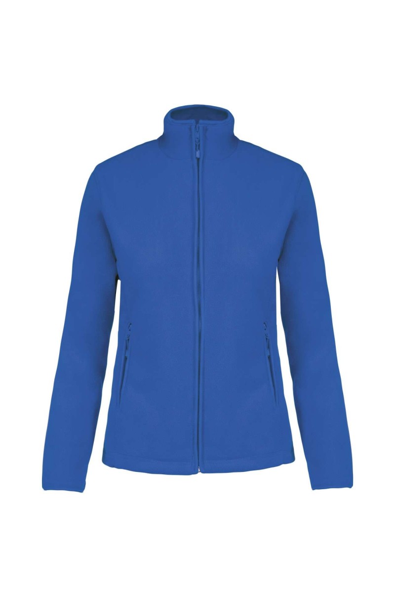 MAUREEN - LADIES' FULL ZIP MICROFLEECE JACKET