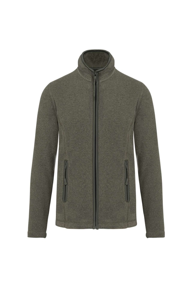 Jachetă microfleece cu fermoar pentru femei Maureen