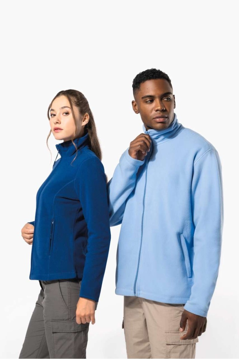 MAUREEN - LADIES' FULL ZIP MICROFLEECE JACKET