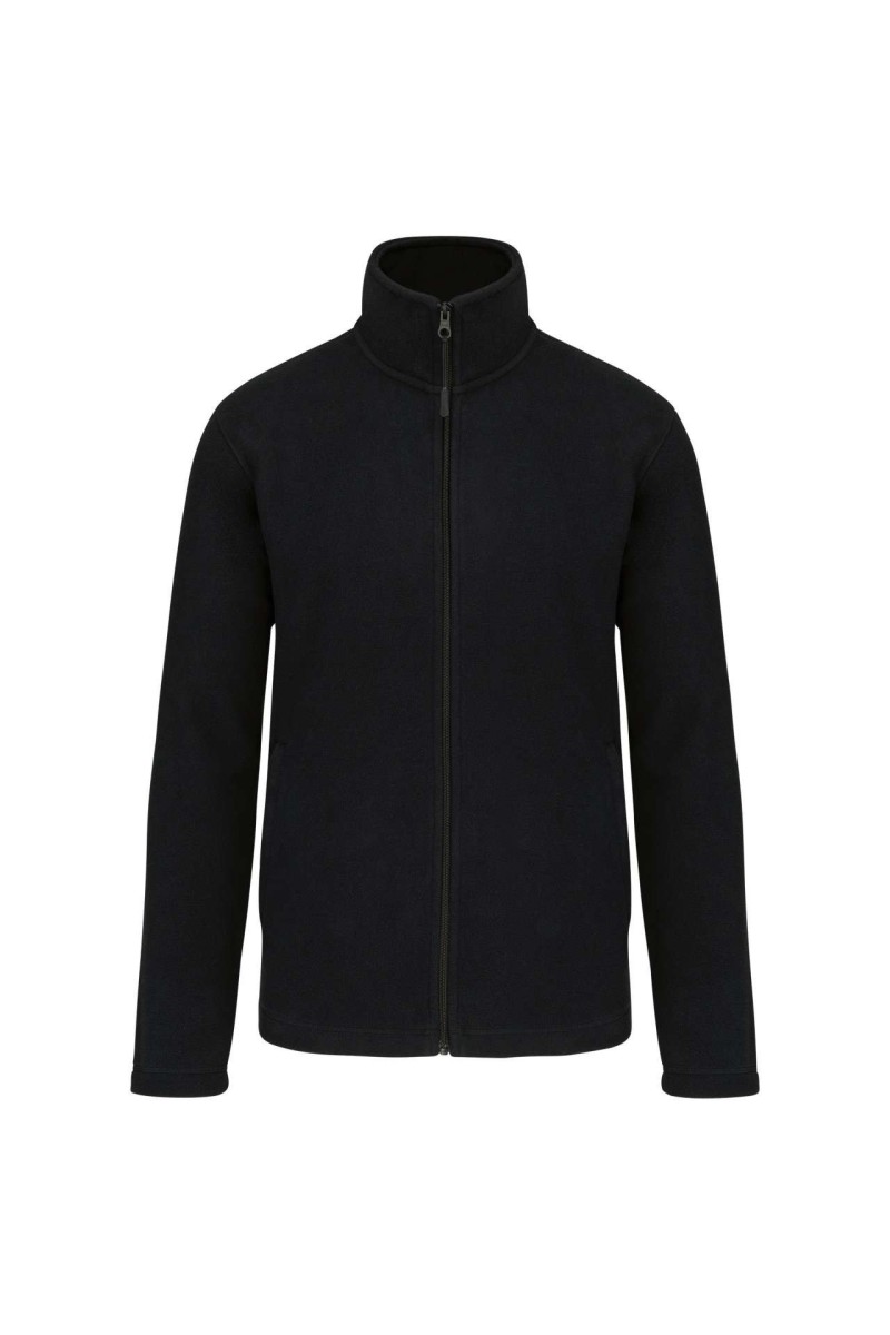 FULL ZIP MICROFLEECE JACKET