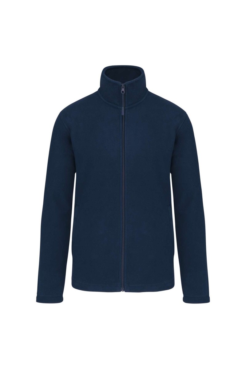 Jachetă microfleece cu fermoar