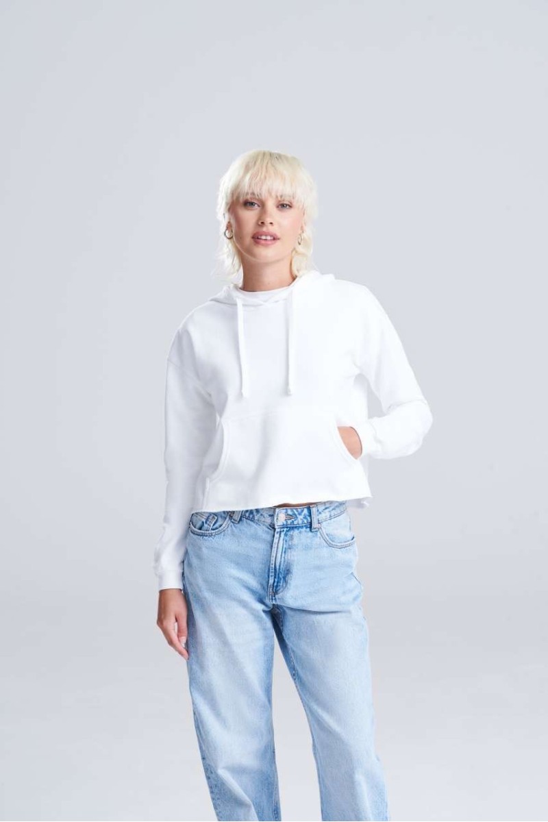 WOMEN'S CROPPED HOODIE