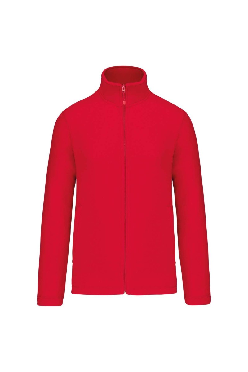 Jachetă microfleece cu fermoar