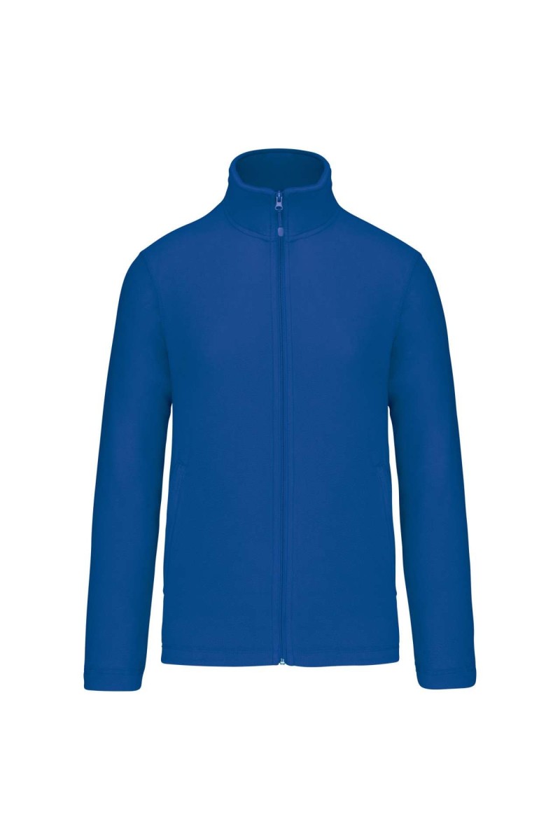 Jachetă microfleece cu fermoar