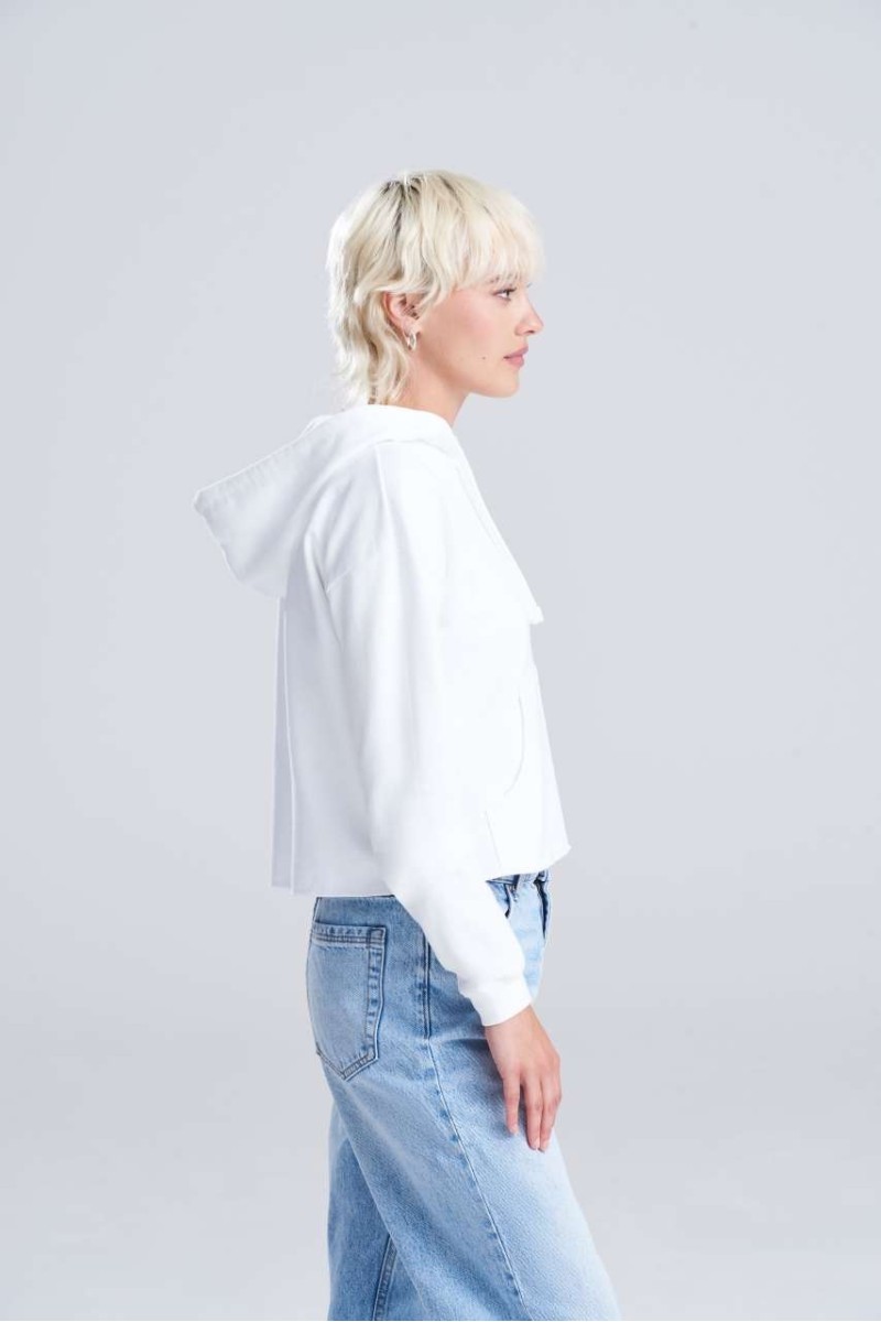 WOMEN'S CROPPED HOODIE