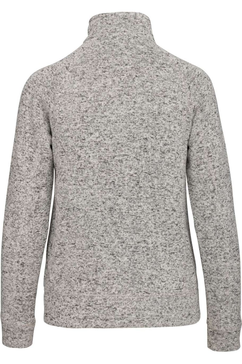 MEN'S FULL ZIP HEATHER JACKET