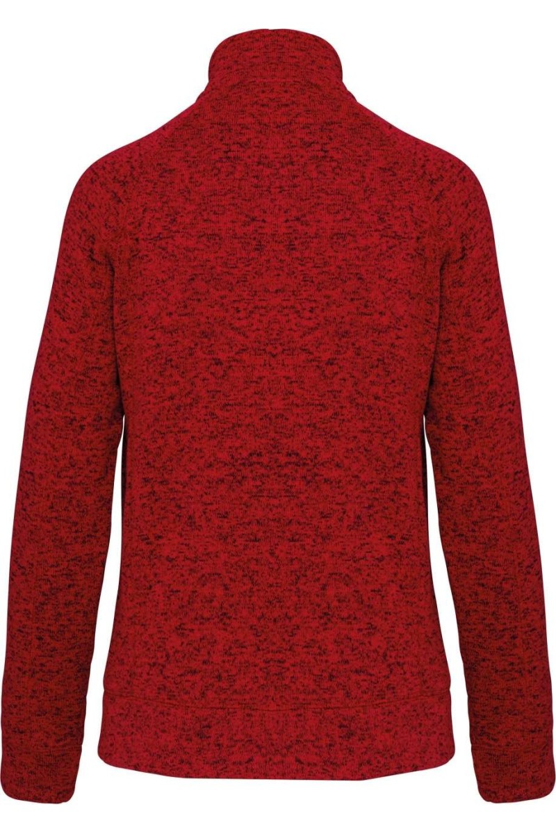 MEN'S FULL ZIP HEATHER JACKET