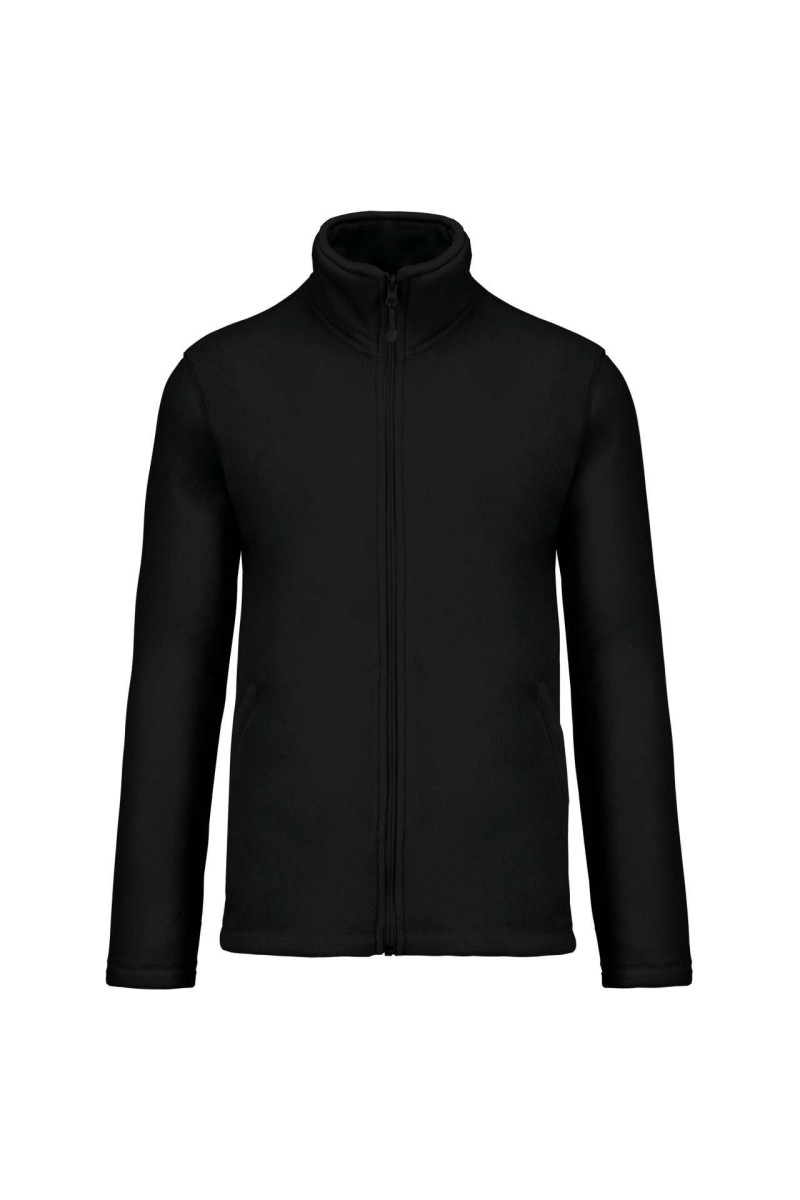 Jachetă microfleece cu fermoar Falco