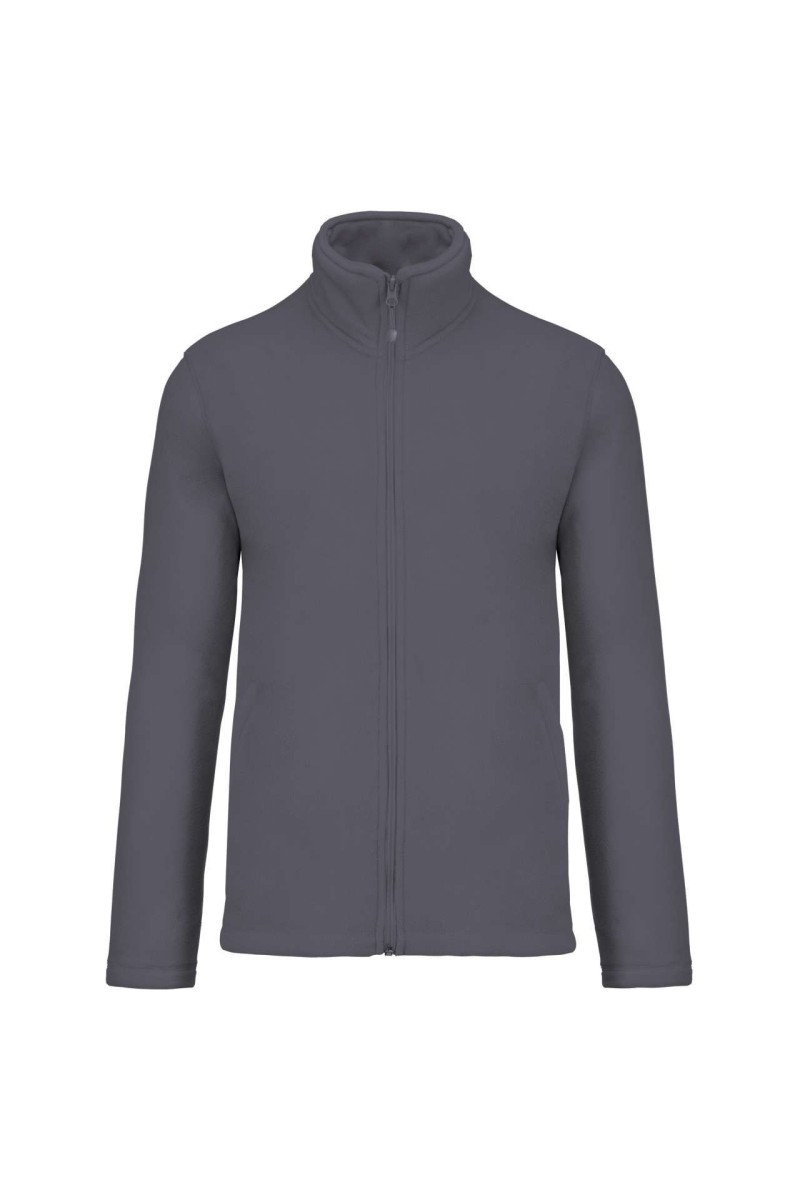 FALCO - FULL ZIP MICROFLEECE JACKET