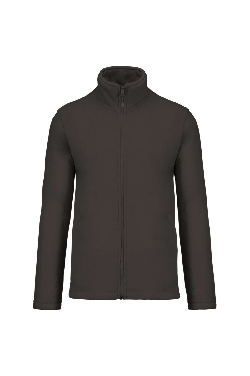 Jachetă microfleece cu fermoar Falco