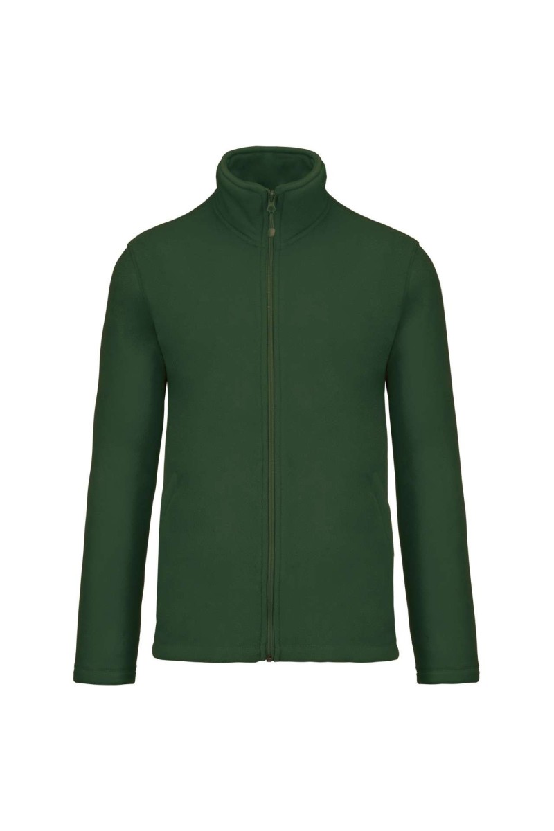Jachetă microfleece cu fermoar Falco