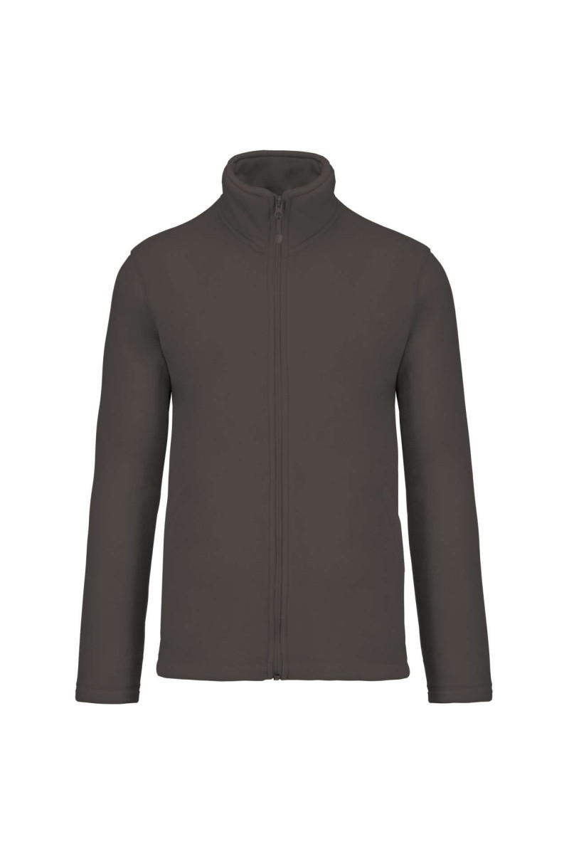 Jachetă microfleece cu fermoar Falco