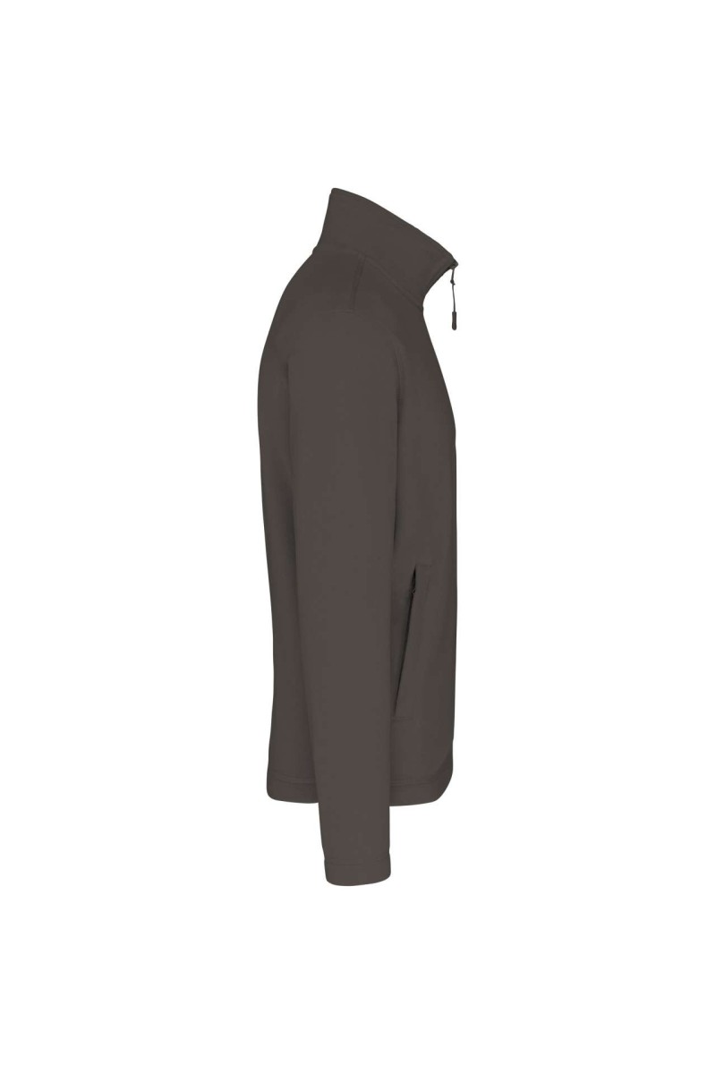 Jachetă microfleece cu fermoar Falco
