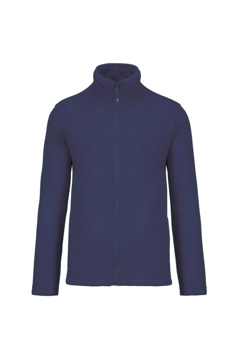 Jachetă microfleece cu fermoar Falco