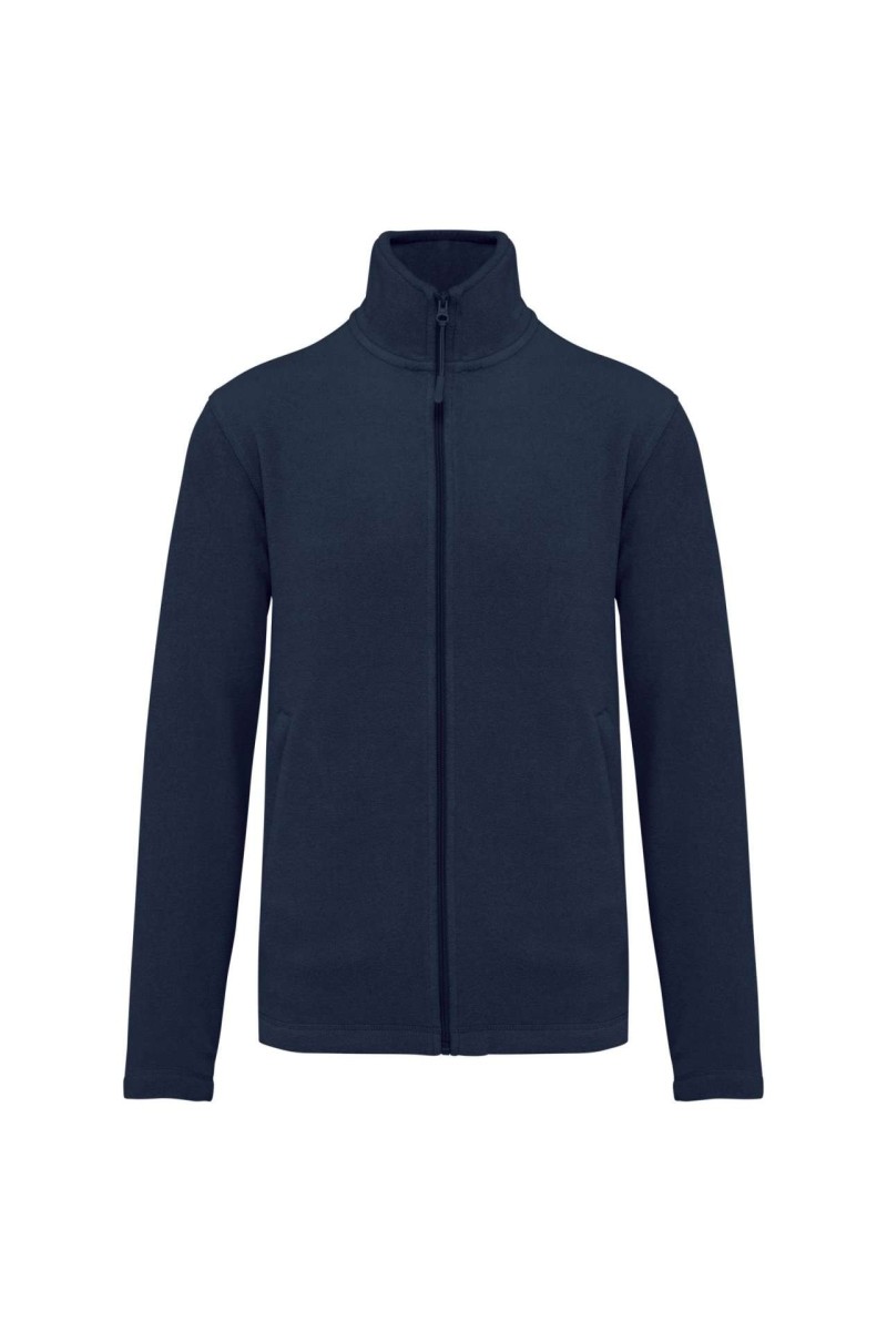 Jachetă microfleece cu fermoar Falco