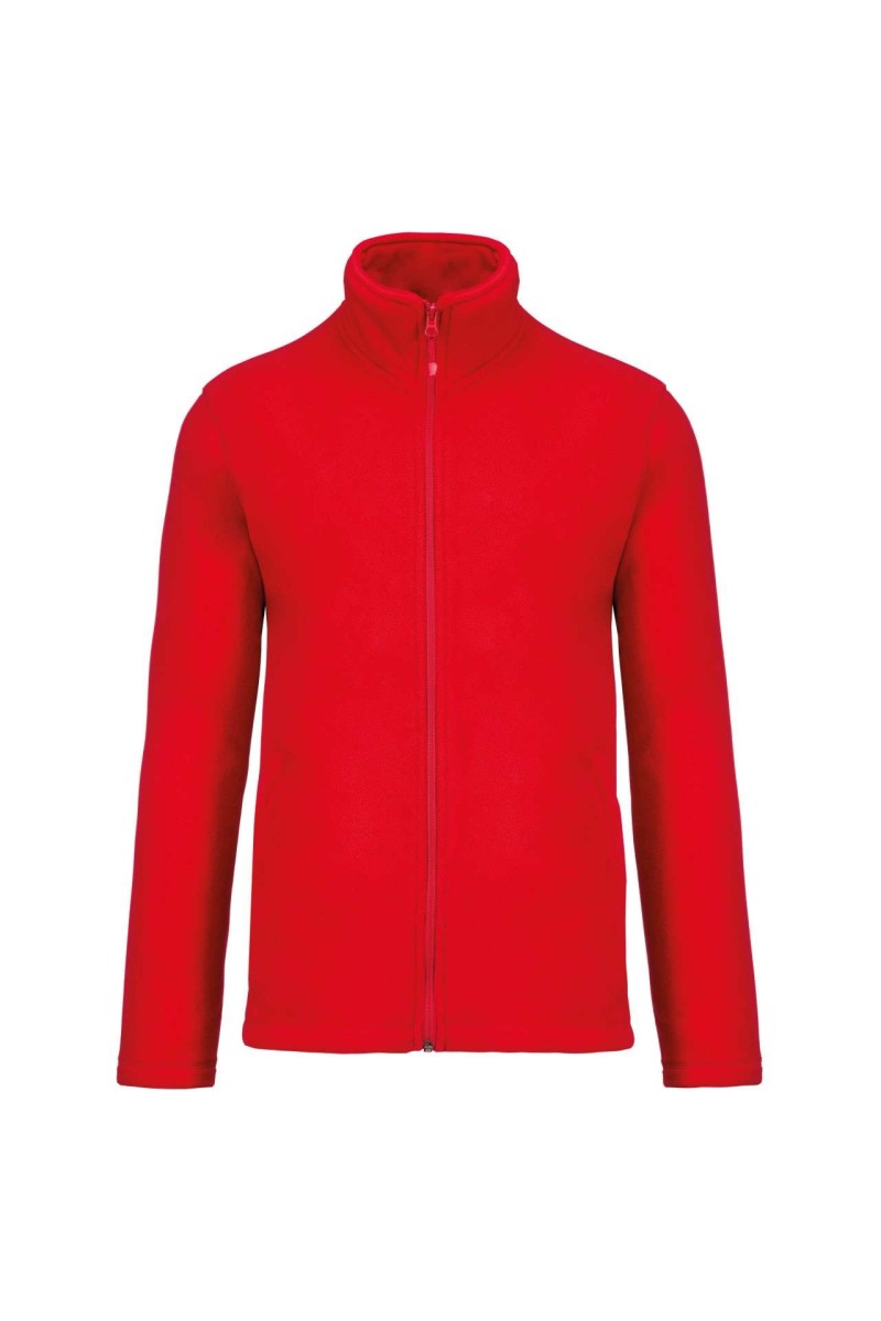 FALCO - FULL ZIP MICROFLEECE JACKET