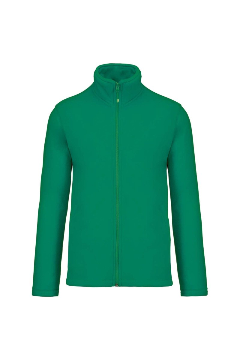 Jachetă microfleece cu fermoar Falco