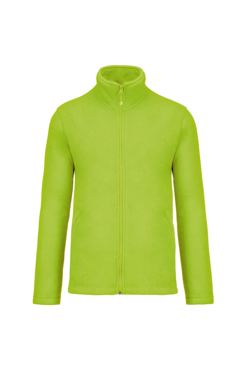 Jachetă microfleece cu fermoar Falco